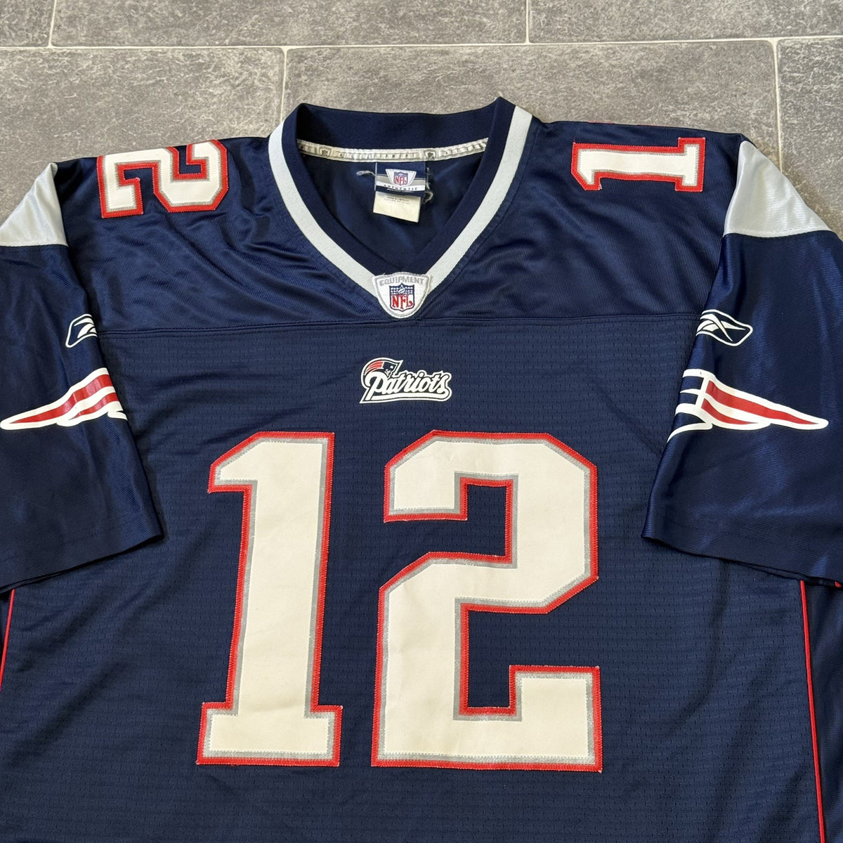 NEW ENGLAND PATRIOTS TOM BRADY 12 NIKE NFL JERSEY SIZE XL EXTRA LARGE