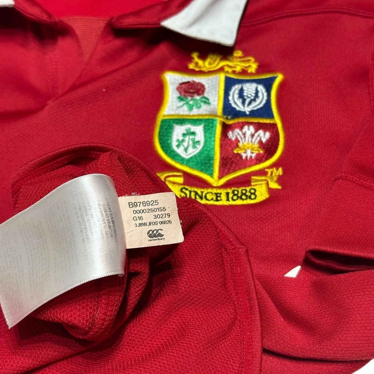 Canterbury British and Irish Lions Shirt Size Small
