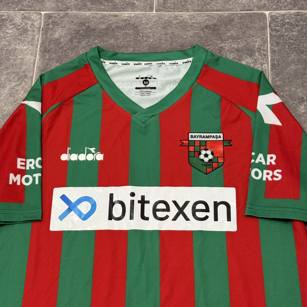 Bayrampaşa SK Home Shirt 2020/21 Diadora TFF Turkish Football Bayrampasa Medium