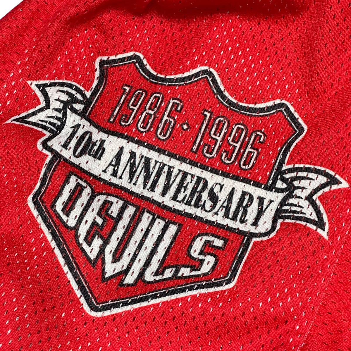 Rare Cardiff Devils Jersey Vintage Ice Hockey Shirt 1986-96 Size Small