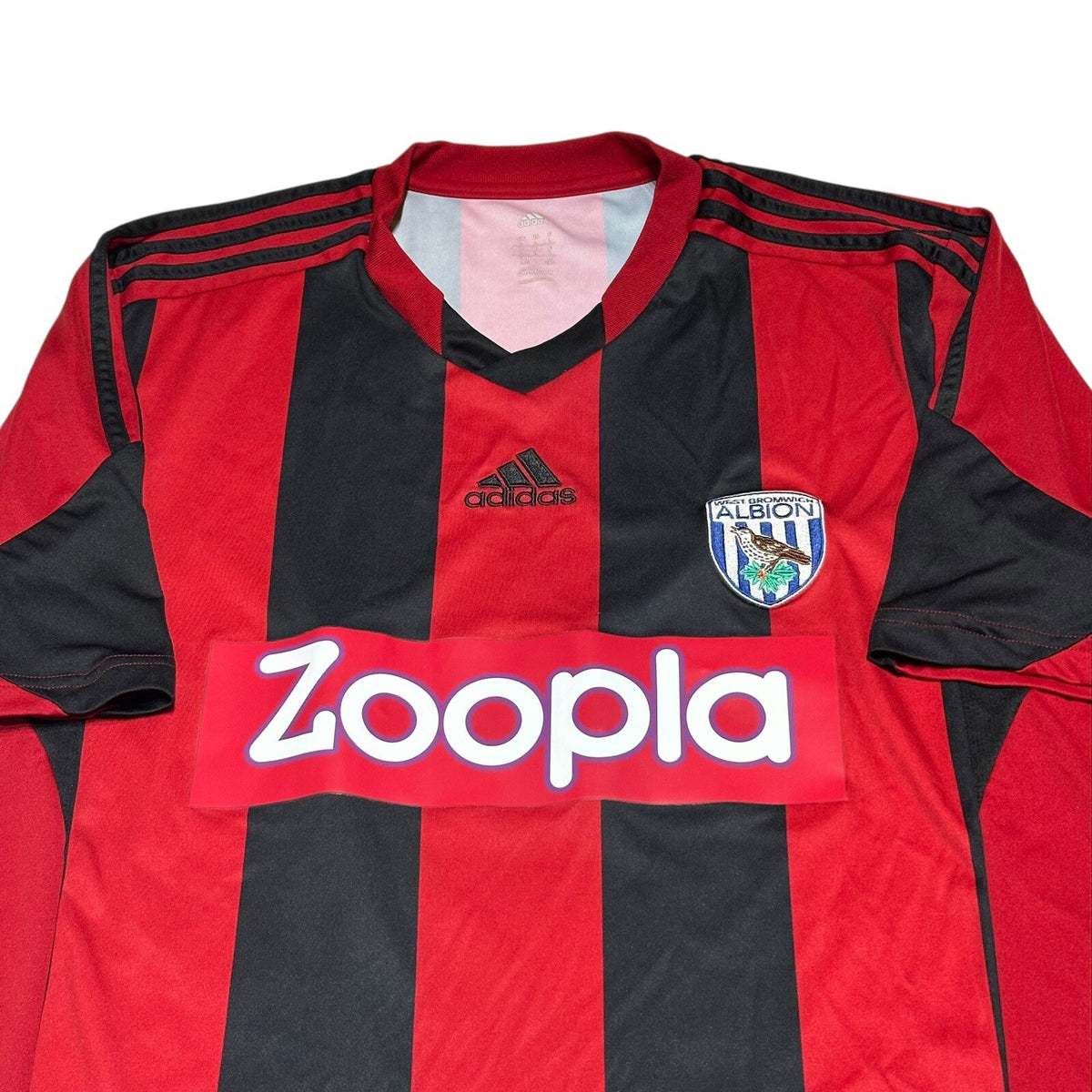 West Brom 2013/2014 AWAY FOOTBALL SHIRT JERSEY SIZE L LARGE