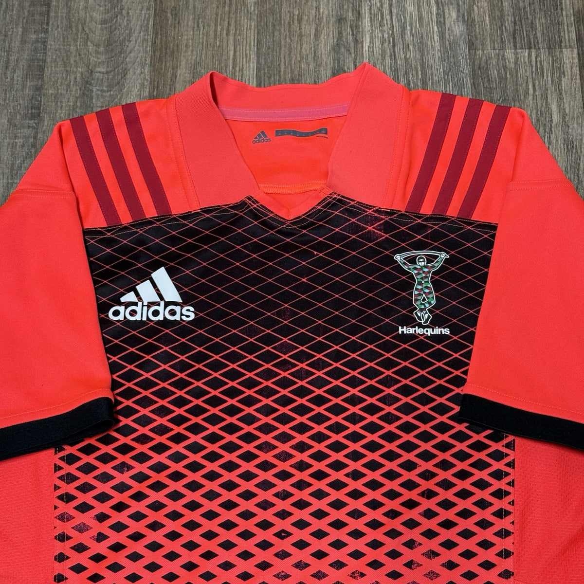 Harlequins Rugby Adidas training jersey shirt 2017-2018 Size XL Extra Large