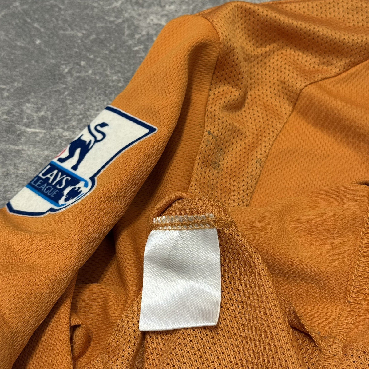 WOLVERHAMPTON Wanderers WOLVES home shirt jersey Le Coq Sportif 2009-10 adult XS