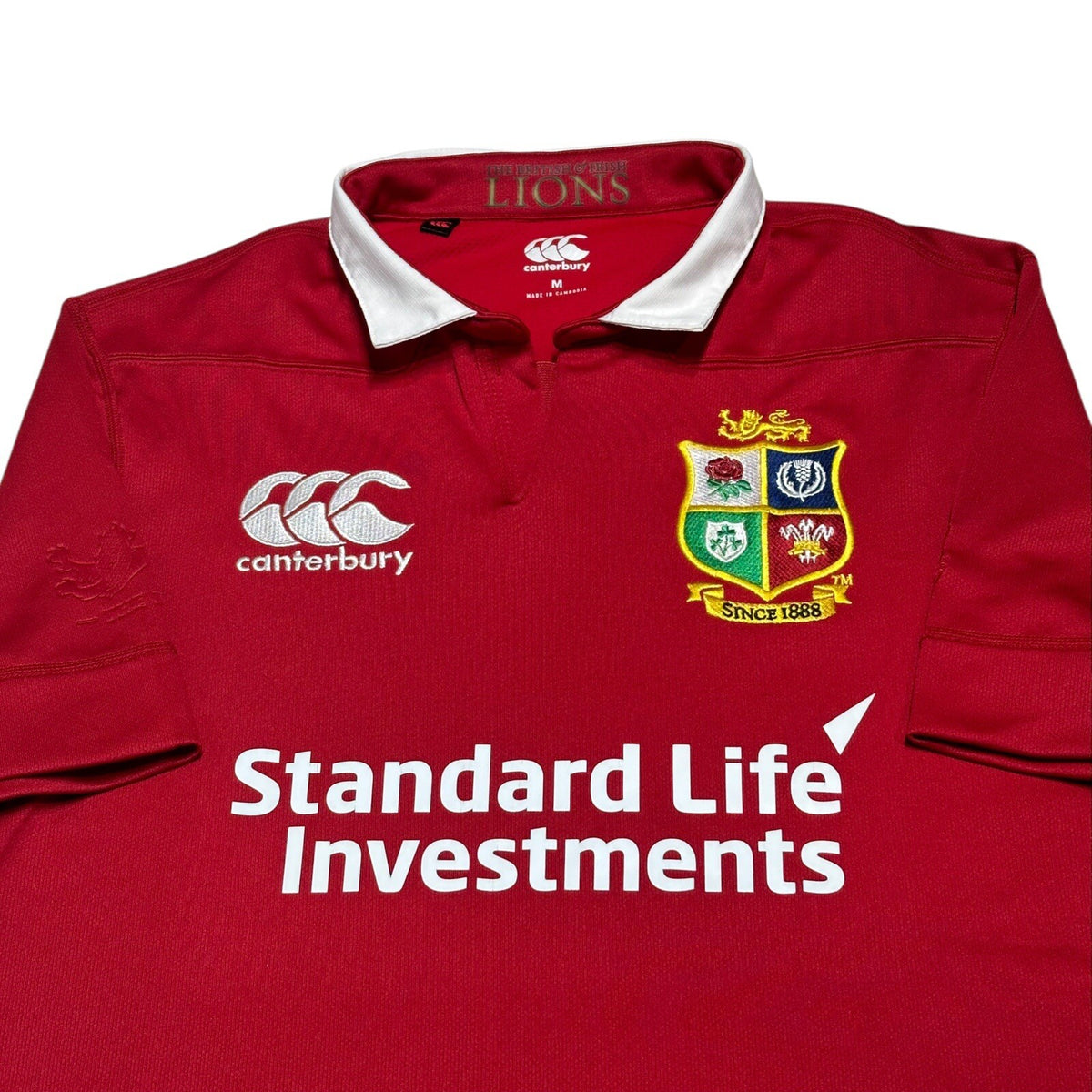 British & Irish Lions 2017 Canterbury Rugby Union Shirt Men's Medium
