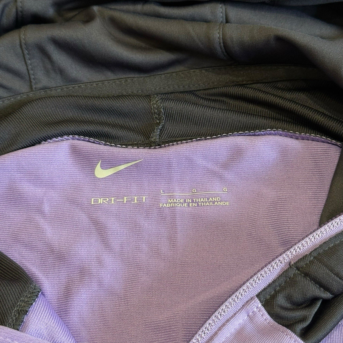 Liverpool F.C Jacket Nike Dri-FIT 2023/24 Hooded Football Jersey Size Large