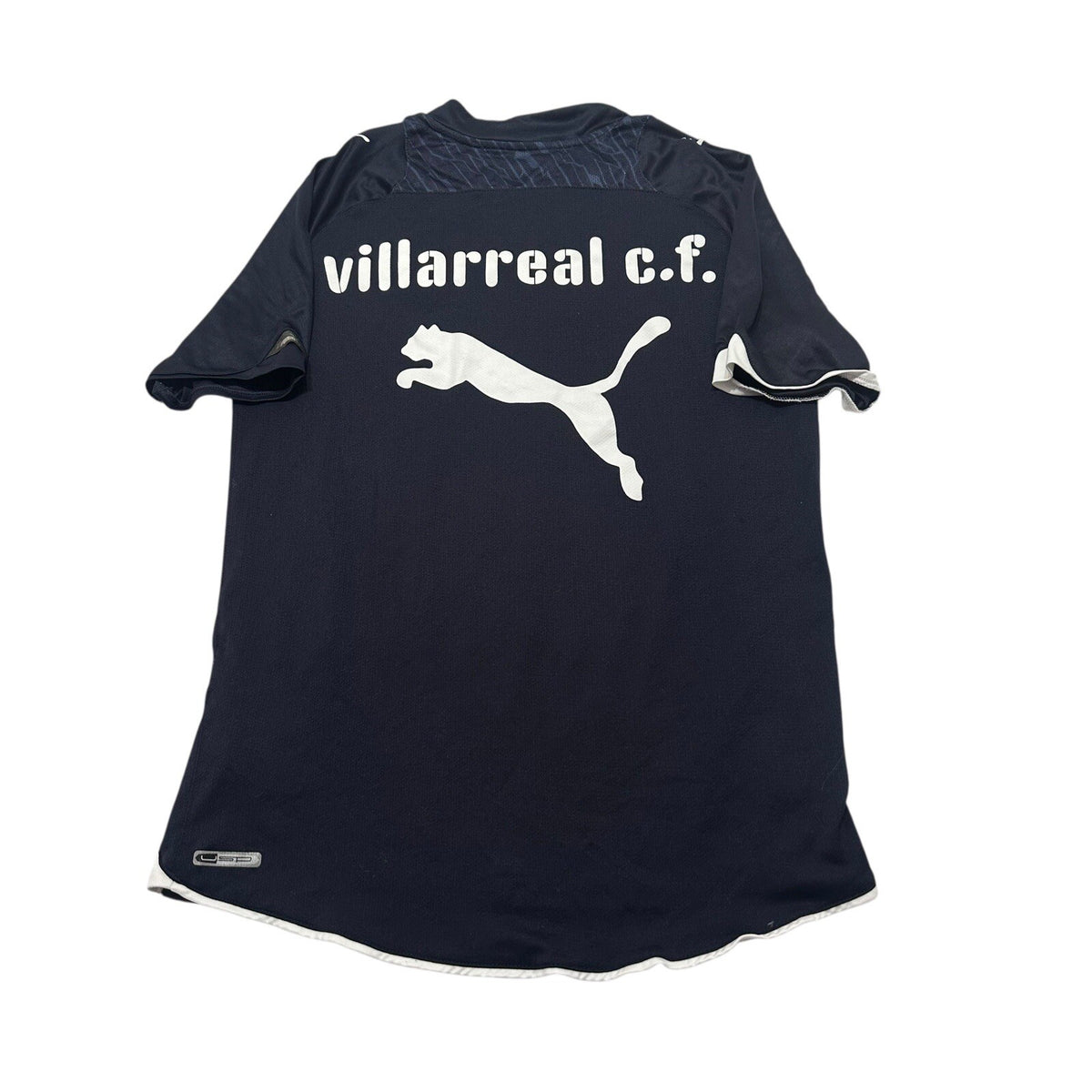 Puma Villarreal FC Shirt Size Medium M Training Soccer Jersey Retro