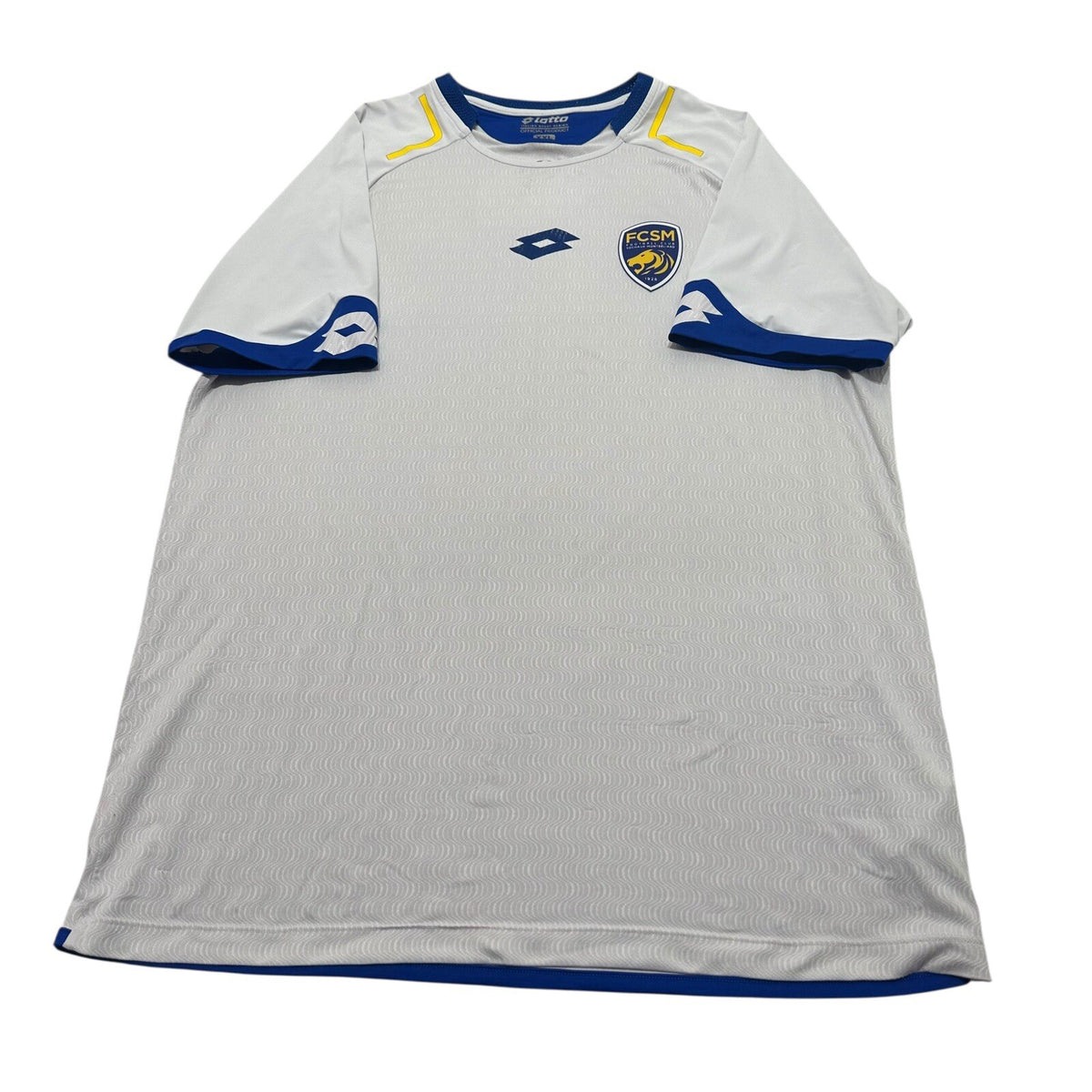 Sochaux-Montbeliard FC 2017-2018 Shirt Lotto Away Football Jersey Men's 2XL
