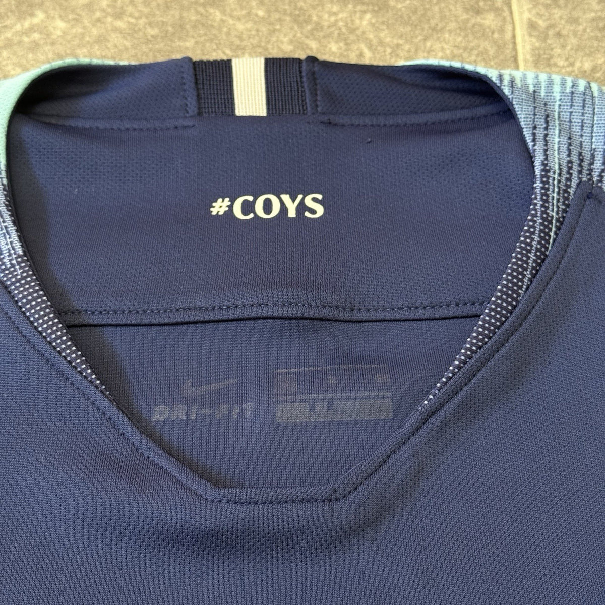 Tottenham Hotspur Football Club 2018/19 Away Shirt Nike Jersey Size Small