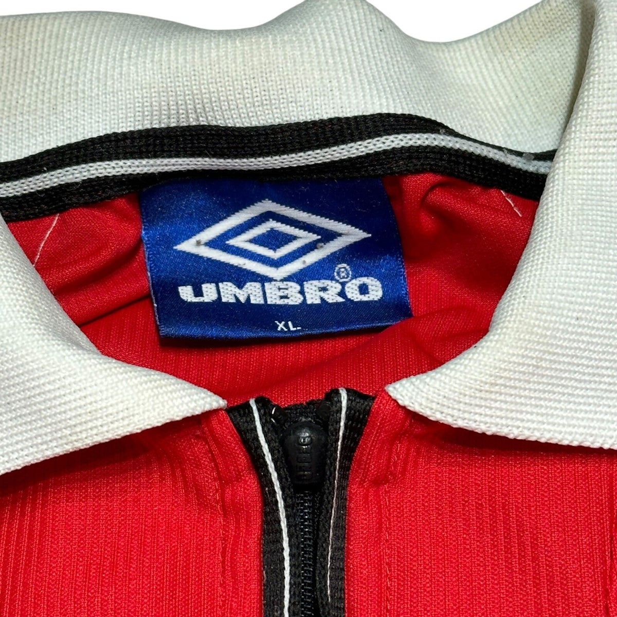 Manchester United Home Football Shirt 1998/00 XL Adult Umbro Extra Large
