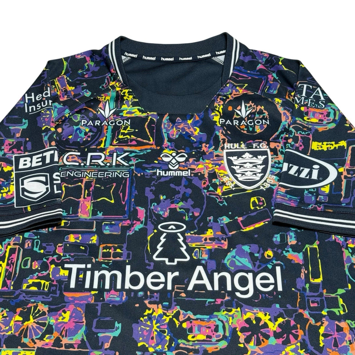 Hull FC Rugby Shirt Adult Size Medium Away Jersey