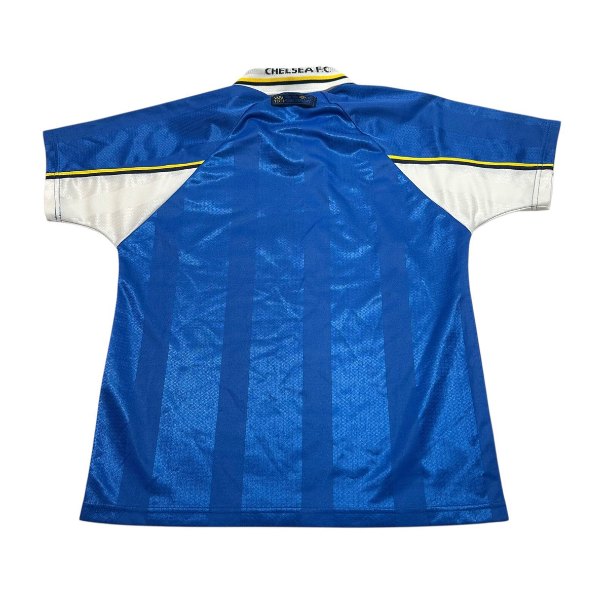 CHELSEA 1997/1999 HOME FOOTBALL SHIRT UMBRO VINTAGE JERSEY SIZE 12/13 YEARS BOYS