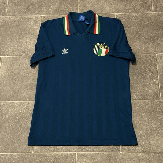Adidas Italy National Team Shirt Mens Medium #10