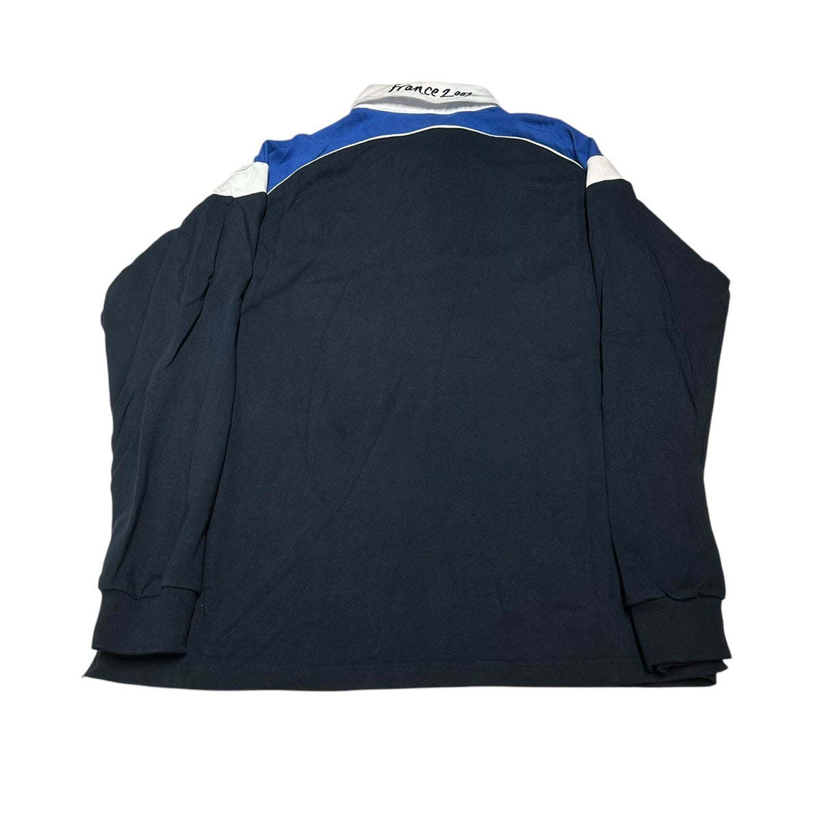 France World Cup Rugby 2007 Longsleeve Jersey IRB Size XL
