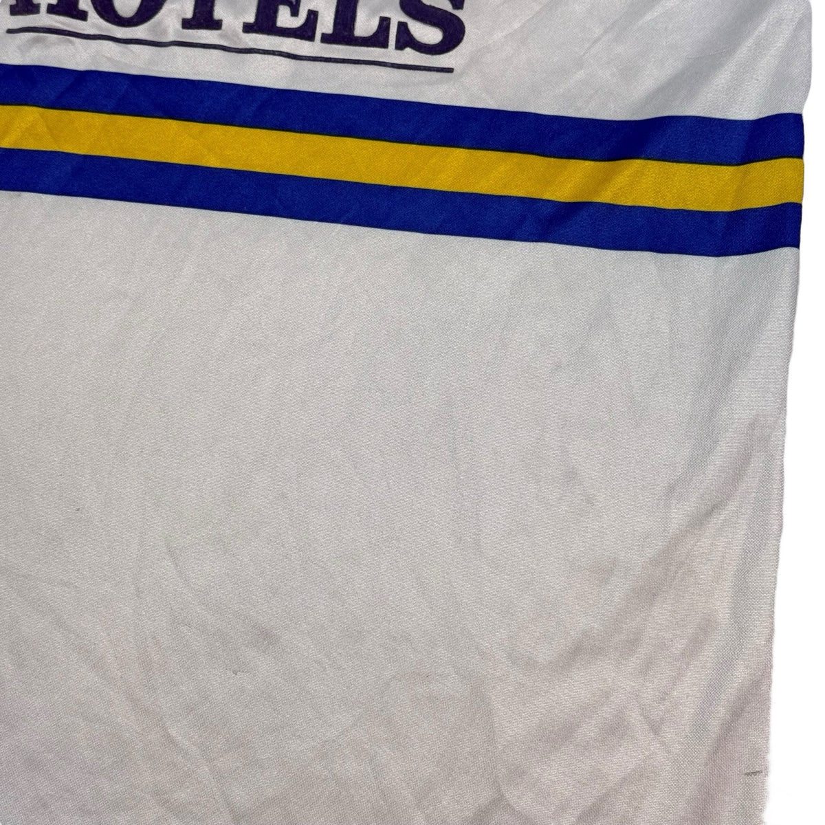 Leeds United 1995 Home Shirt Football Jersey Size Small Score Draw