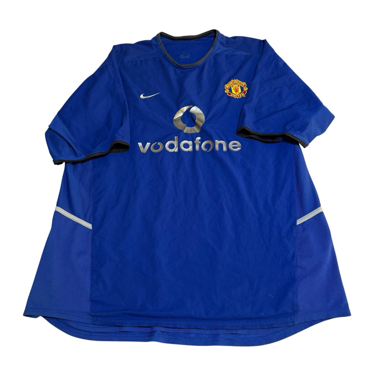 Manchester United 2002 2003 Third Shirt Nike XL Retro Soccer Jersey Vintage