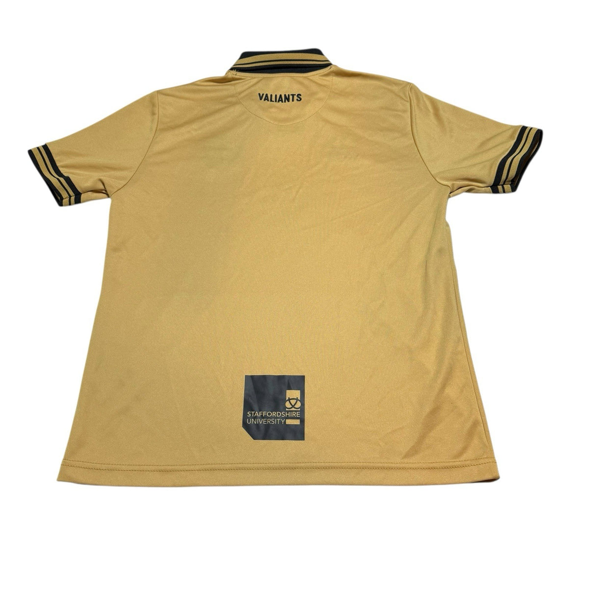 Port Vale Football Shirt Errea Football Shirt XS Men's Gold Yellow 2022