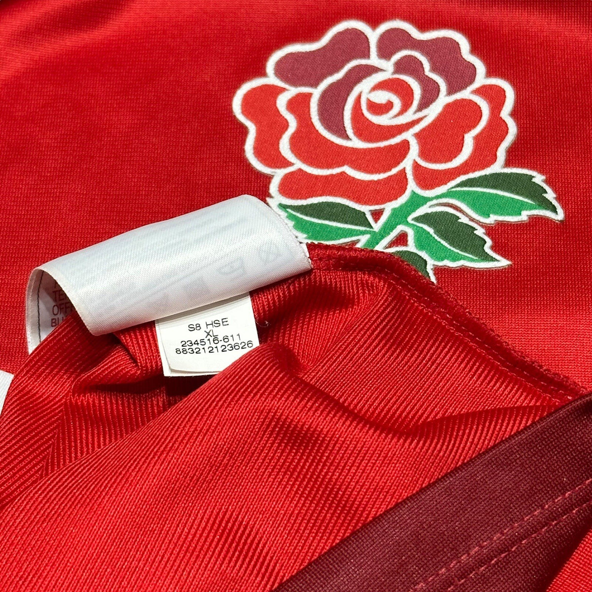 England Pro Away Rugby Shirt 2007/09 Adults XL Nike