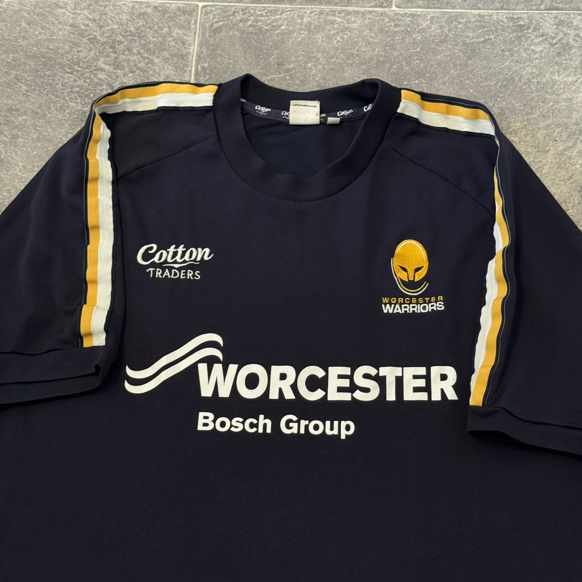 Worcester Warriors Rugby Shirt XL 2010/11 Jersey Top Extra Large Adults