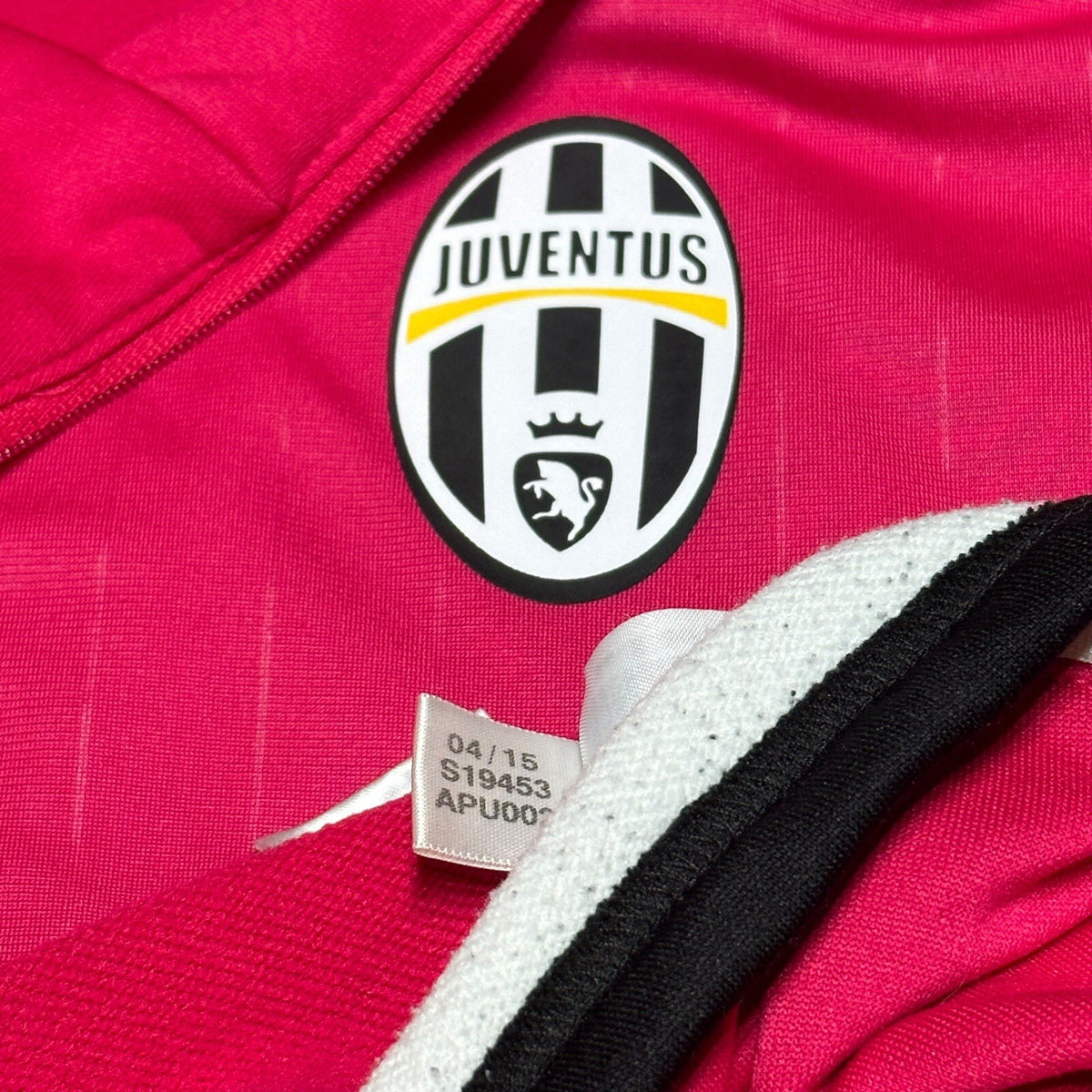 Juventus Italy Football Jumper Jacket Training Jersey 2013/14 Adidas Size L Wmns
