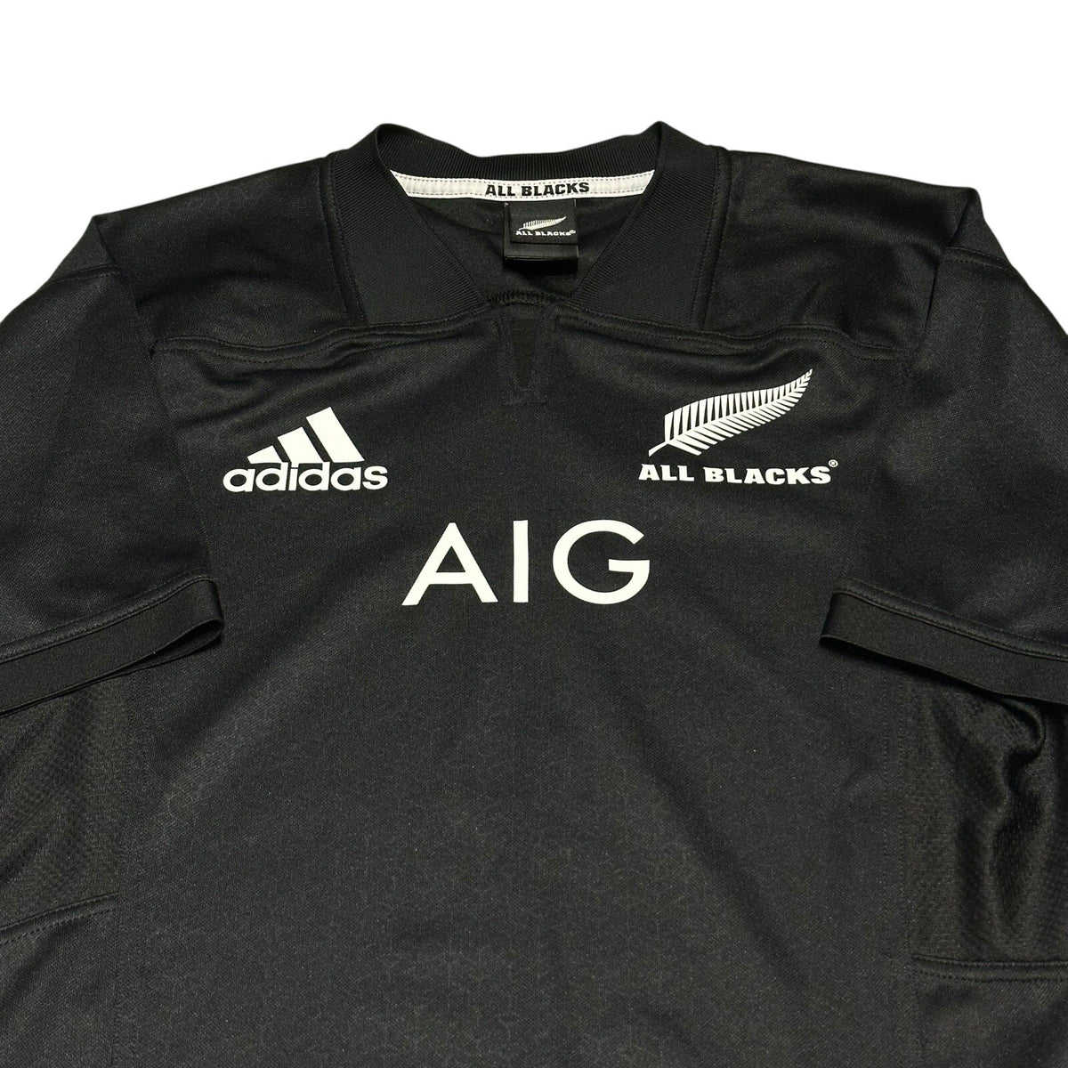 Adidas All Blacks New Zealand Rugby Union 2016/17 Home Shirt Jersey Black Medium