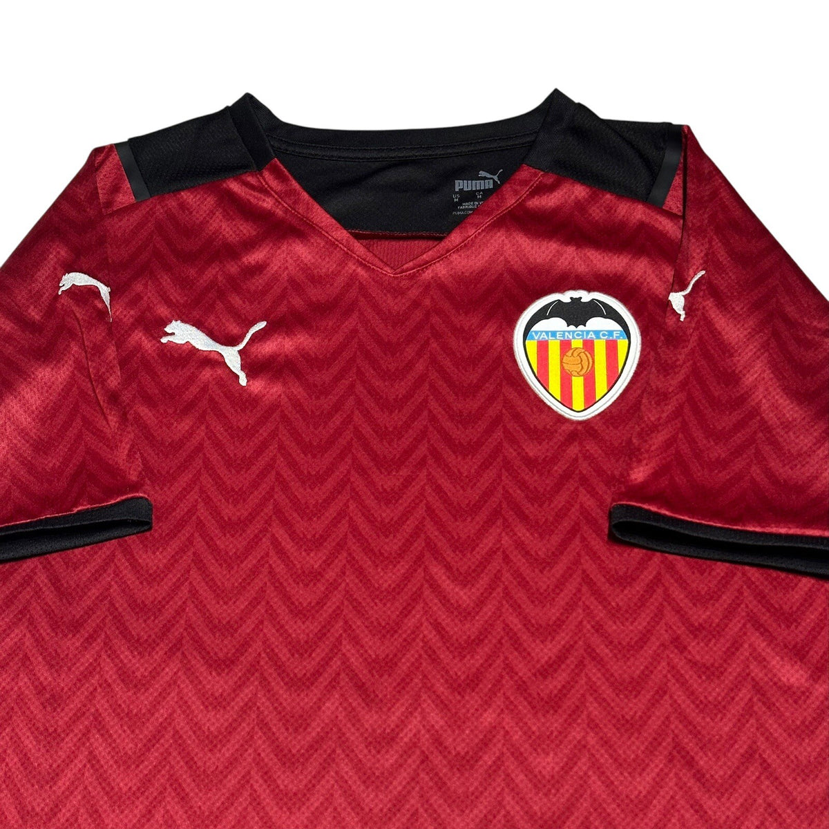 Valencia Away Football Shirt 2020/21 Size M Medium Puma Soccer Jersey