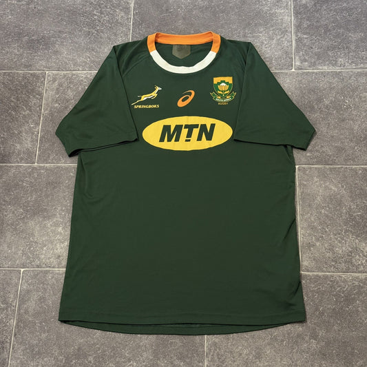 Vintage South Africa Rugby Shirt Jersey Size Medium Adults