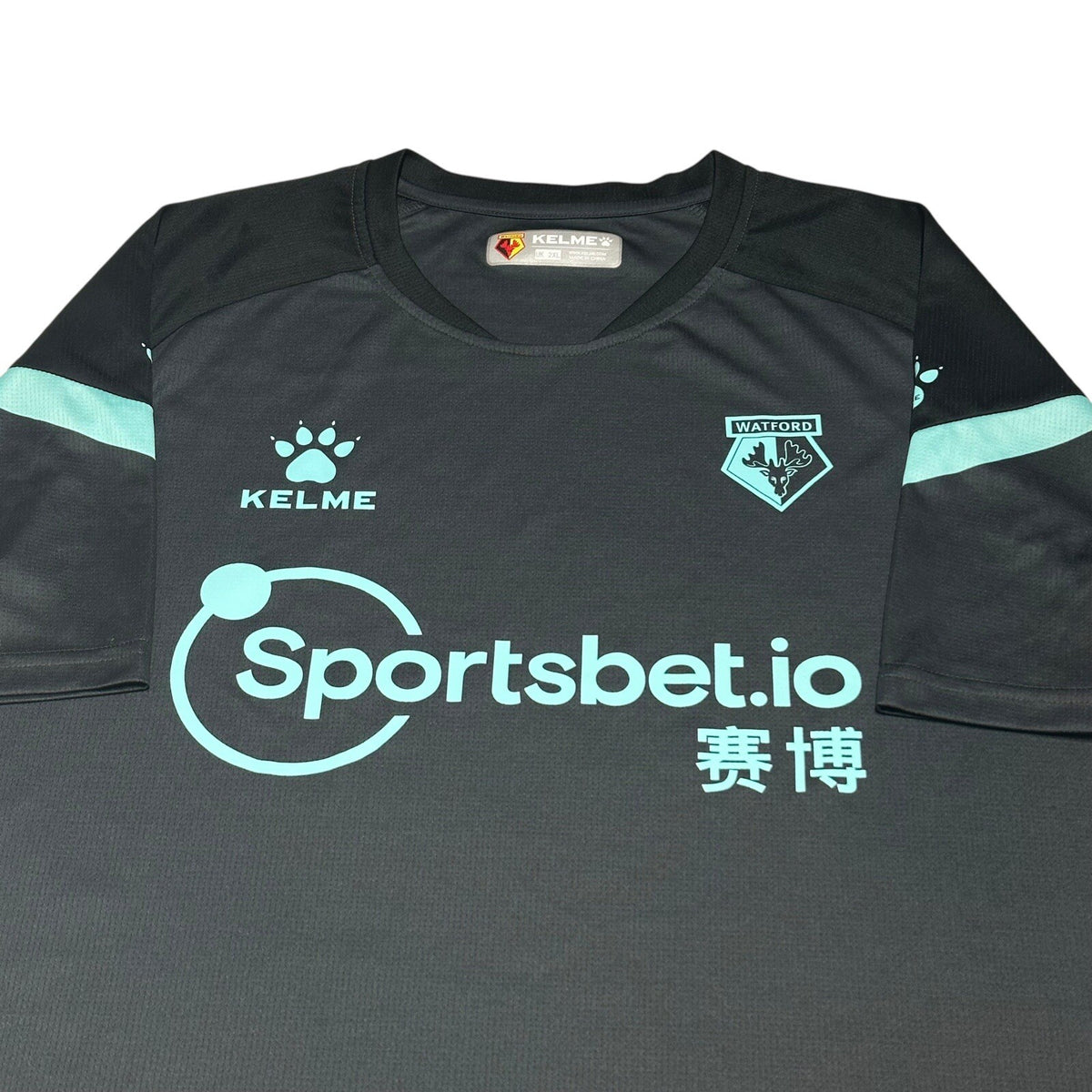 Watford Football Shirt 2020-2021 2XL Training Kit Jersey Kelme