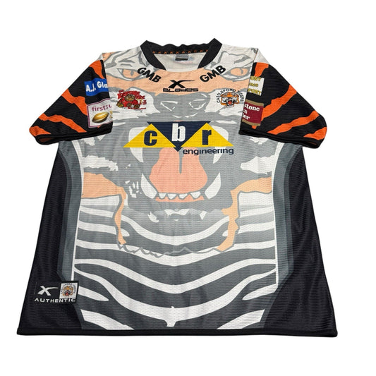 Castleford Tigers Rugby League Shirt XL Magic Weekend Jersey 2016 XBlades