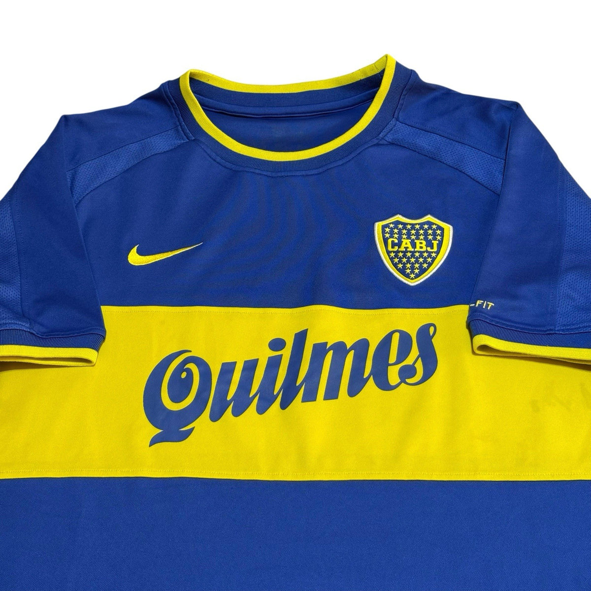 2000/01 BOCA JUNIORS Vintage Nike Home Football Shirt Jersey M/L