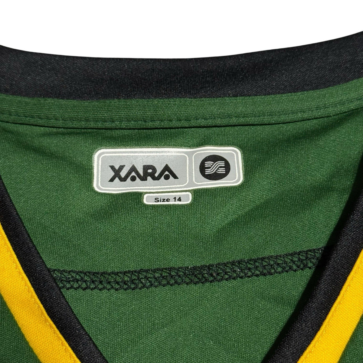 Norwich City Away Football Shirt 2003/04 Woman’s 14 Xara Vintage Original