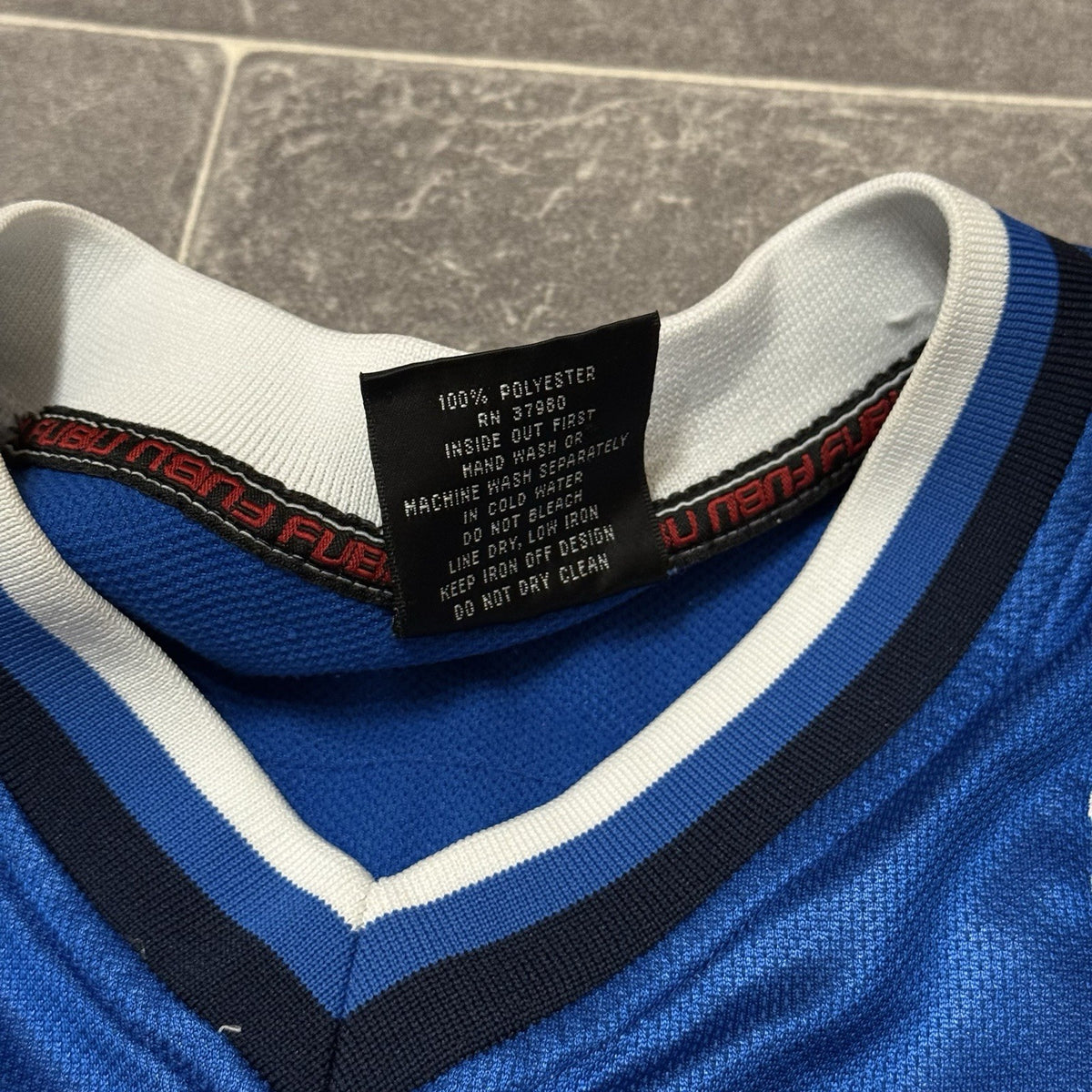 Vintage Fubu Jersey Men XL Dirty South #05 Hip Hop 90s Streetwear Ltd Ed