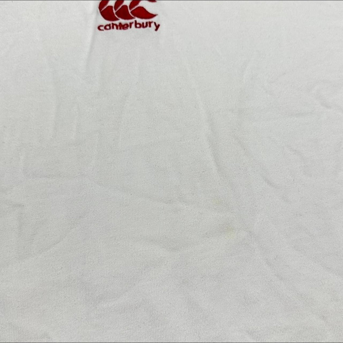 England Rugby World Cup 2015 Canterbury Mens Medium M Long Sleeved Shirt Top