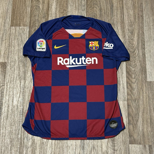 Original Barcelona Home Shirt 2019/20 Womans Large
