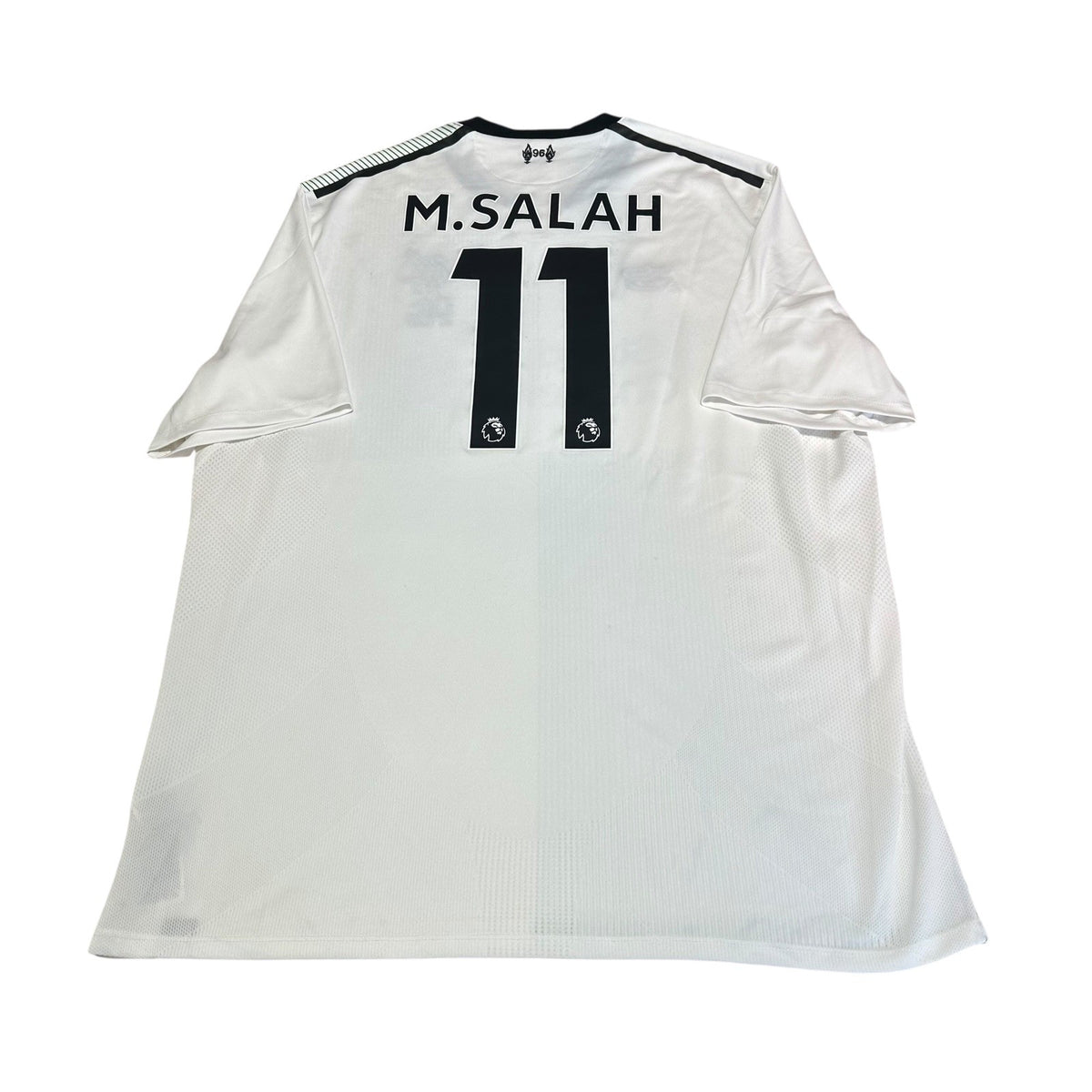 Liverpool 2017/2018 Away Football Shirt #11 Salah Size XL Extra Large
