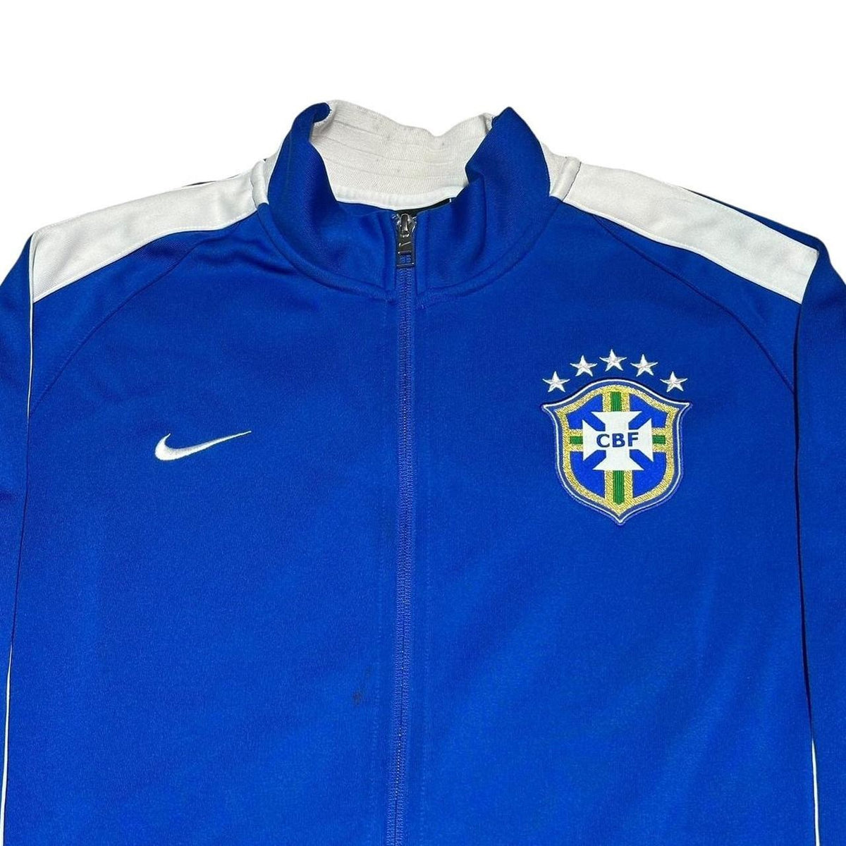Brazil National Team Jersey Nike XL Full Zip Track Jacket Jumper