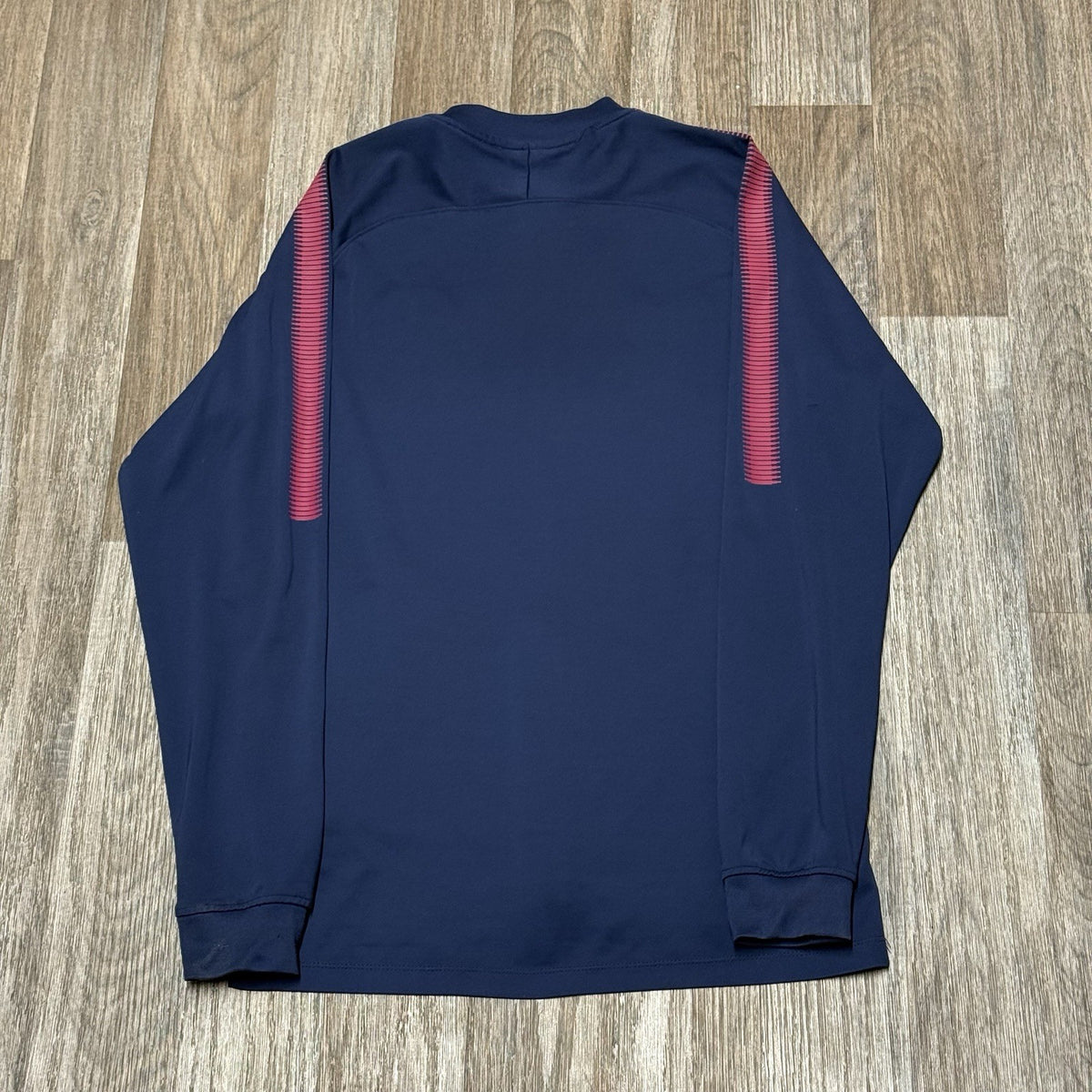 Nike Manchester City Training Top Full Zip Jacket Blue Mens Small