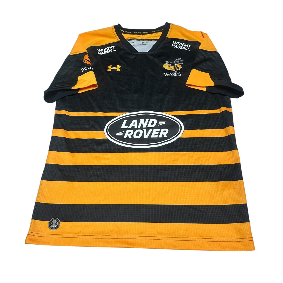 Wasps Rugby Union Home Shirt Size Small Under Armour Jersey