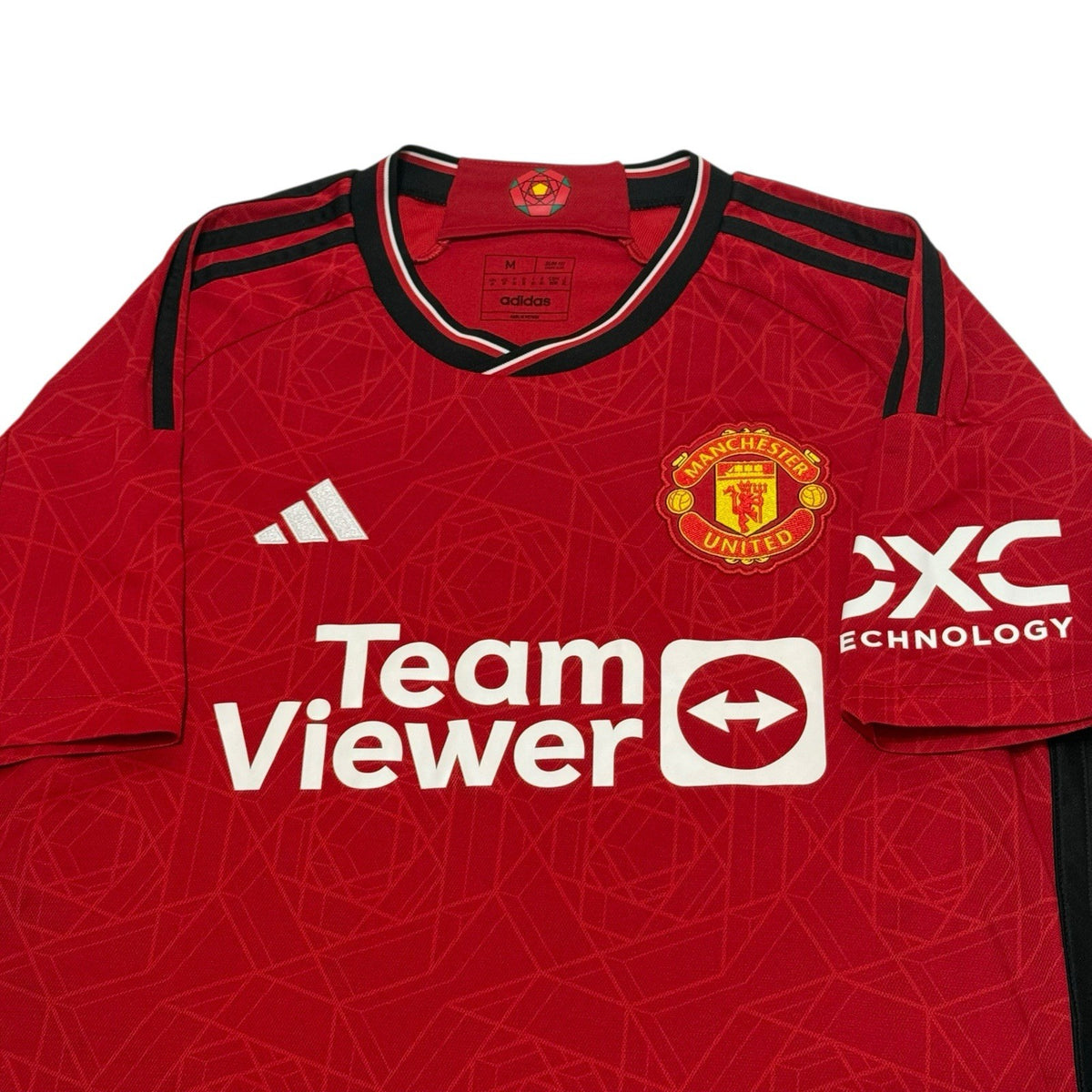 Manchester United Home Shirt 2021/22 Adidas Football Jersey Size Medium