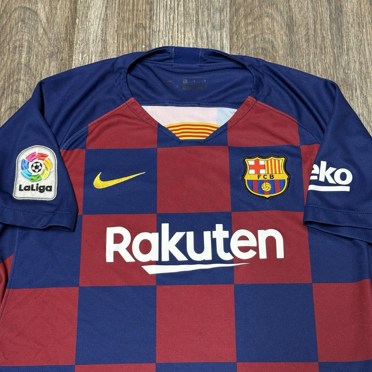 Original Barcelona Home Shirt 2019/20 Womans Large