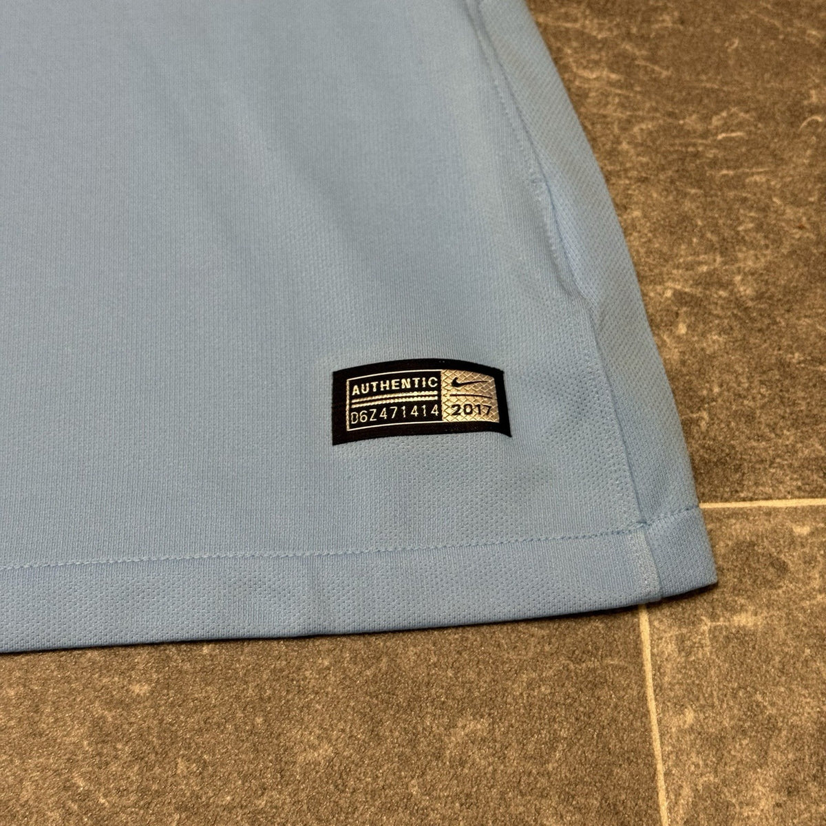 Original Manchester City Home Shirt 2017/18 Womans Large