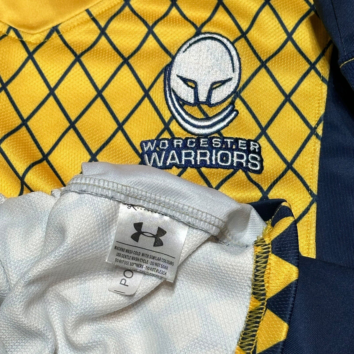 Worcester Warriors Rugby Away Shirt 2016/2017 Under Armour XS/S Jersey Top