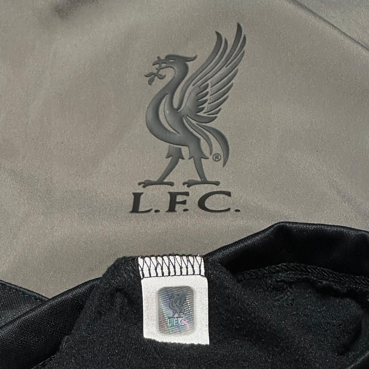 New Balance Liverpool Hooded Track Top Jersey  Jumper Size Small