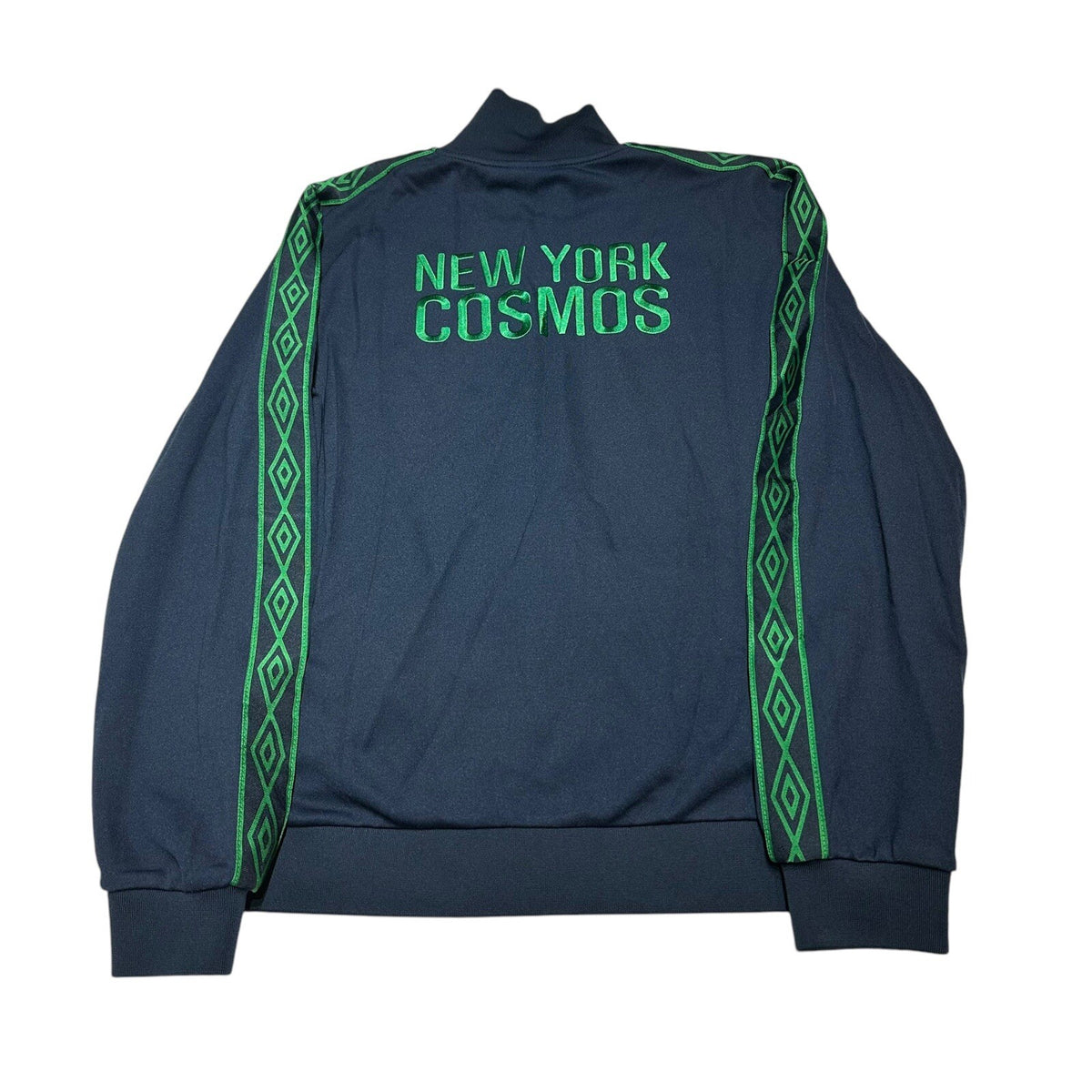 New York Cosmos 2011-12 UMBRO Track Jacket Size XL Woman’s Men’s M/L
