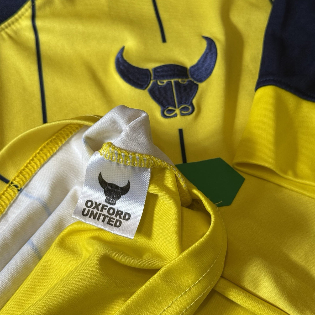 Original Oxford United Home Football Shirt 2016/17 Men’s Small