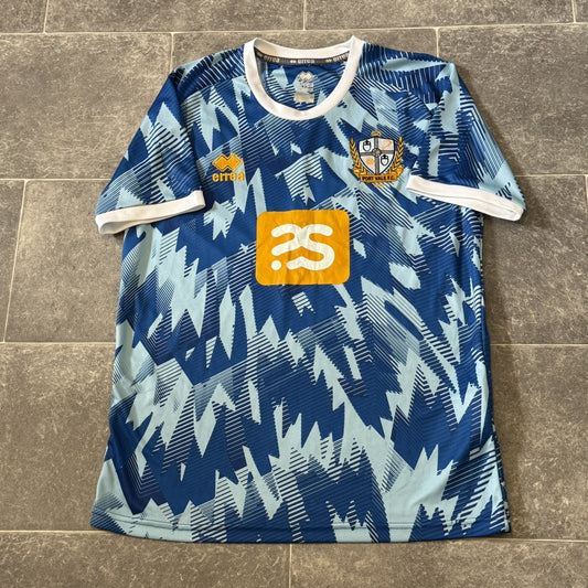 Port Vale 2022/23 Away Shirt Medium Adults Errea