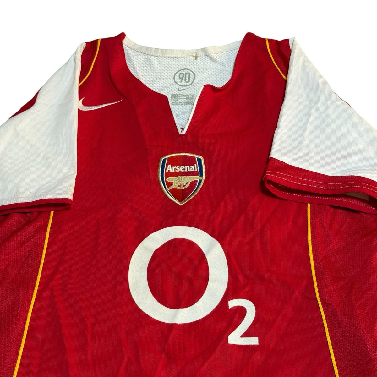 Vintage Arsenal Shirt Home 2004/2005 Nike Original Jersey Woman’s Small 8-10