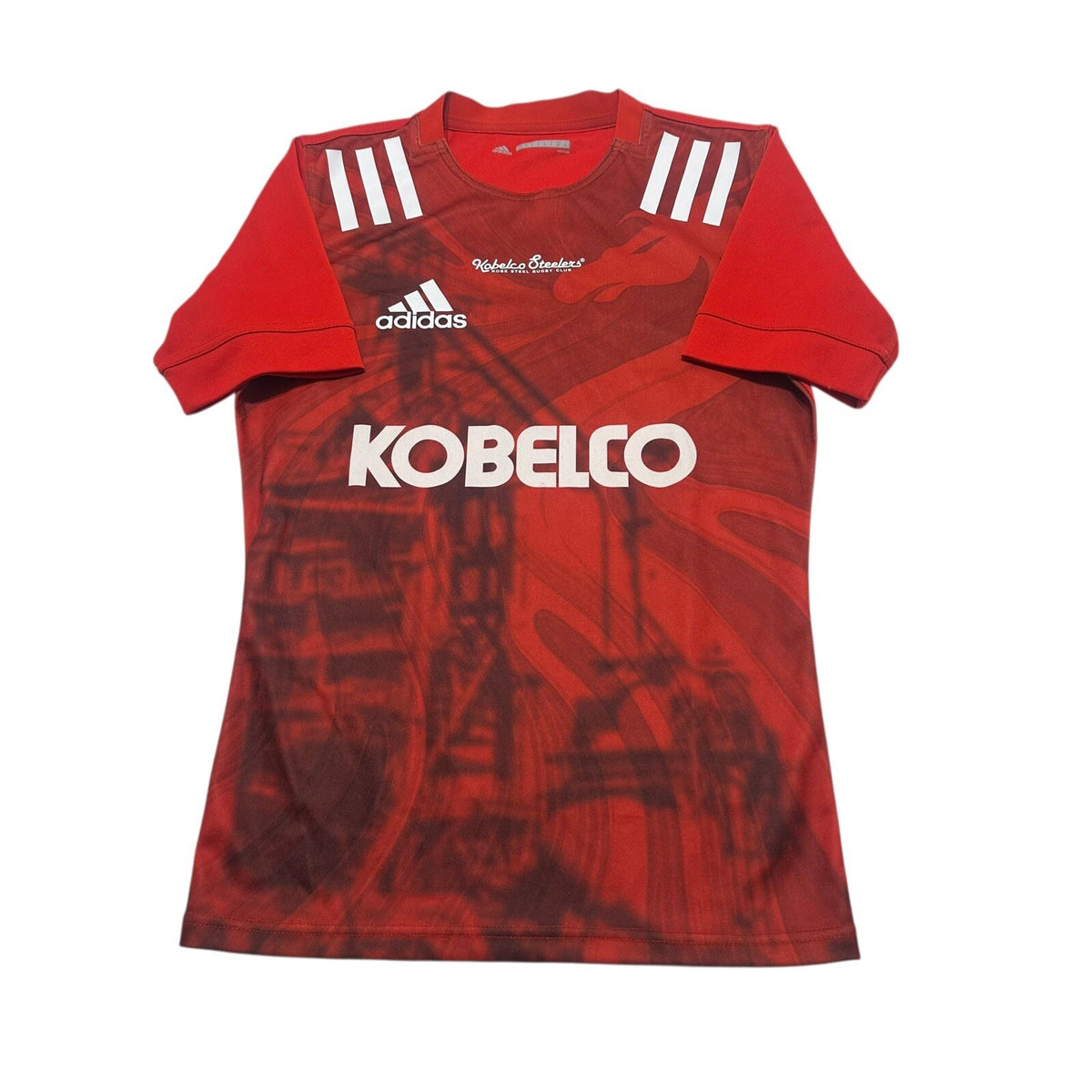 Kobelco Steelers Rugby Shirt 2019/2020 Adidas Size Small Jersey Top Kobe Steel