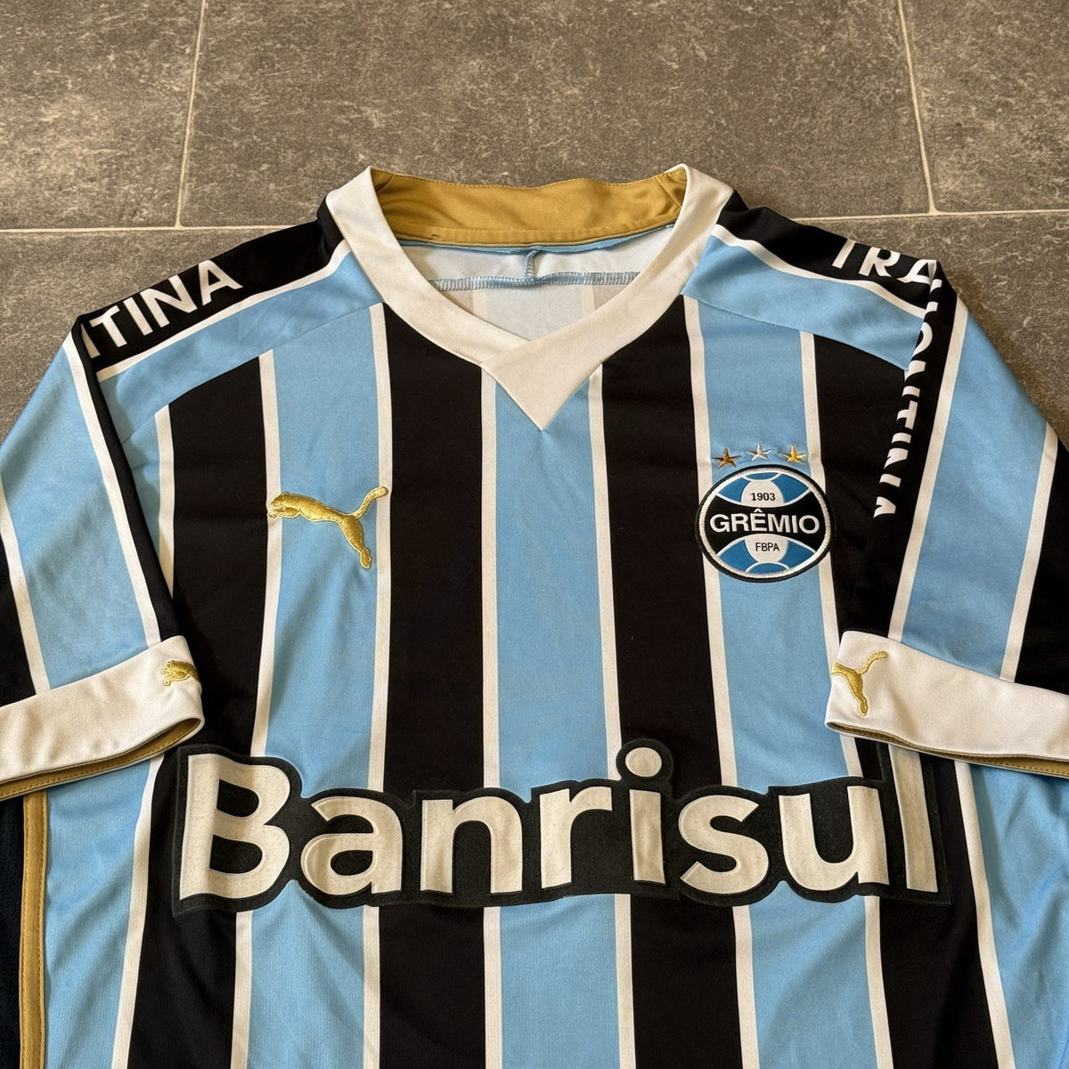 Gremio Home Football Shirt 2009 Puma Jersey Size M/L Soccer Kit