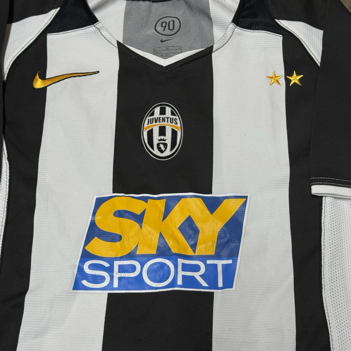 Vintage Juventus Football Shirt Medium Woman’s US 12 Home 2004 2005 Nike Jersey
