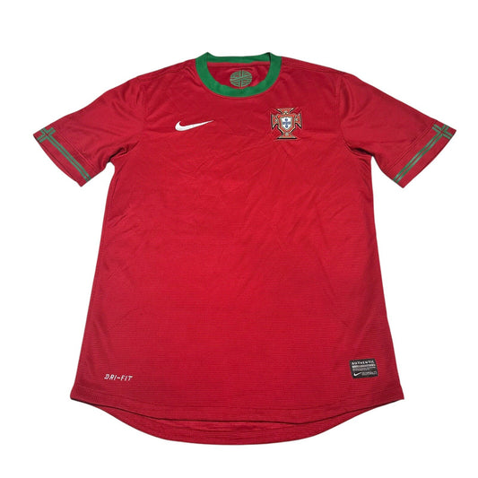 PORTUGAL 2012 2013 HOME FOOTBALL SHIRT SOCCER JERSEY NIKE 447883-638 SMALL